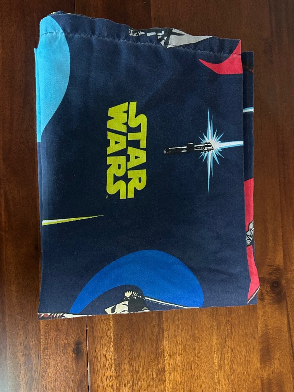 Vintage 2002 Star Wars Attack of the Clones Twin Flat Sheet